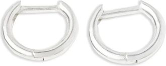 Hatton Labs Orecchini Curve - Argento