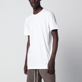 Rick Owens Temple Level T cotton jersey T-shirt in milk