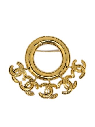 Chanel Spilla CC 1994 - Oro