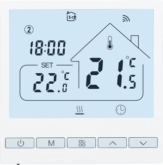 OEM Termostato De Ambiente Wifi Programable Beok Alexa, Google 3a Tol47wifi