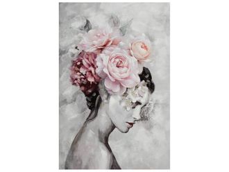 Schubiger M&ouml;bel Bild Rosenkopf H: 120 cm