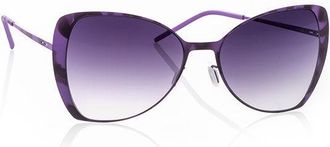 Italia Independent II 0204 144.000 Womens Sunglasses Purple Size 55