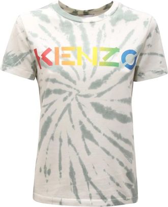 Kenzo Stijlvolle Gebreide Top - Dames - T-shirts - Veelkleurig - S - Tops