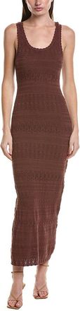 Saltwater Luxe Pointelle Maxi Tank Dress