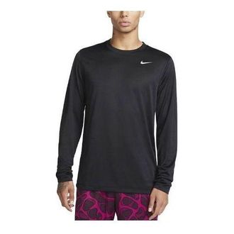 Nike Dri-FIT Legend Long-Sleeve Fitness T-Shirt Black DX0993-010