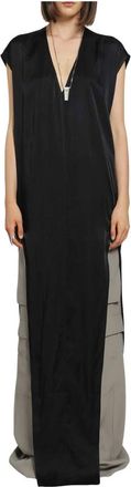 Rick Owens Arrowhead Gown - Dames - Avondkleed - Zwart - S - Kleedjes