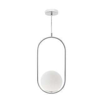 Fabrilamp Colgante Aimee Cromo Regulable 20x15