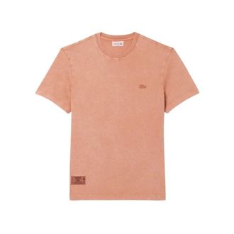 Lacoste Heren, Tops, Oranje, Maat: S