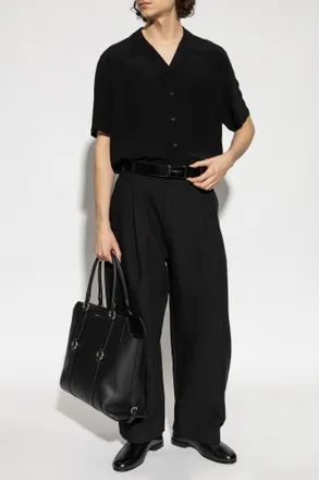 Zadig&Voltaire Short-sleeve Shirt, Mens, Black