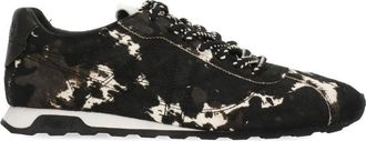 Ash Black Kill Bill Calf Hair Sneakers