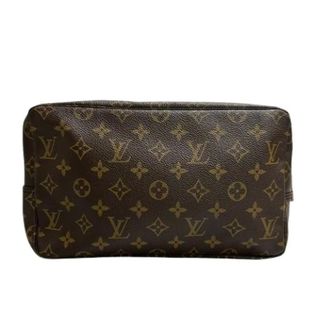 Louis Vuitton Pre-owned Monogram Cosmetic Pouch - Dames - Pre-owned - Bruin - Maat: ONE Size