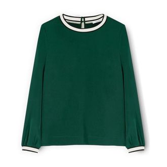 Motivi Donna, Camicette, Verde, L, new