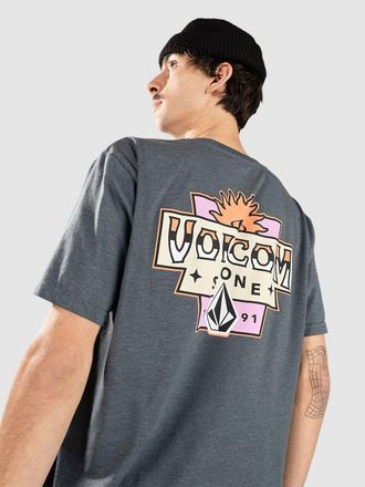 Volcom Sure Thing Hth Camiseta gris
