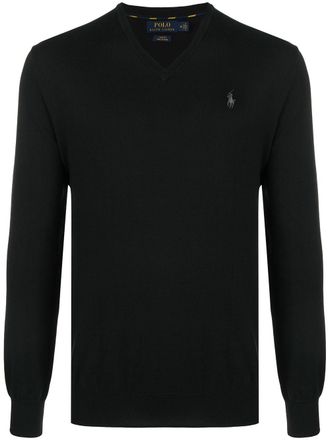 Ralph lauren v neck jumper sale online
