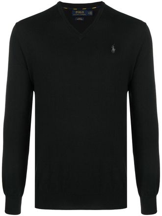 Ralph lauren v neck jumper sale online