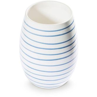 Gmundner Keramik Gmundner Ceramics Blaugeflammt, Jarr&oacute;n (h 21cm)