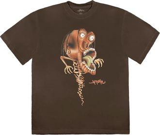 Travis Scott Annihilator T-Shirt Brown TSUT-SS10