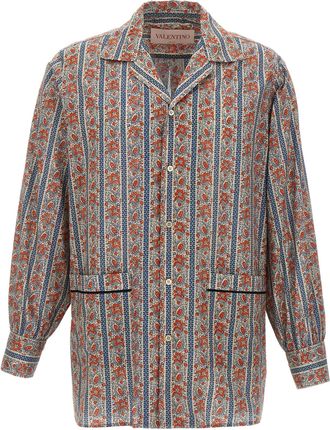 Valentino Garavani Mens Voyage Imaginaire Shirt