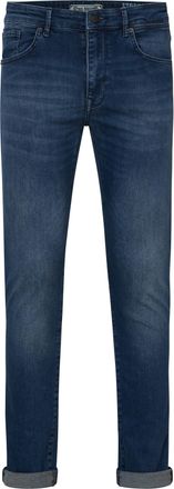 Petrol Industries Heren Seaham Slim Fit Jeans - Blauw