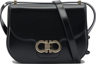 Ferragamo Borse A Tracolla Nero-Donna