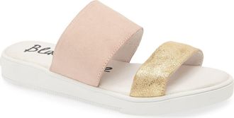 Blackstone RL92 Slide Sandal in Crystal Pink at Nordstrom Rack, Size 10Us / 40Eu