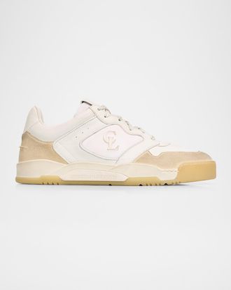 Christian Louboutin Men & apos;s Bsktball 1 Retro Sneakers