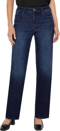Liverpool L.A. Kennedy High Waist Straight Leg Jeans in Upland at Nordstrom, Size 16