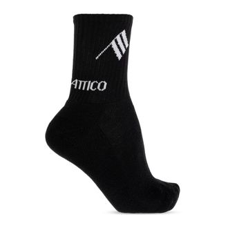 The Attico Dames, Ondergoed, Zwart, Maat: L/Xl Katoen