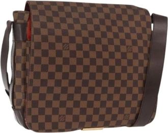 Louis Vuitton Pre-owned Cross Body Bags, female, Brown, Size: ONE SIZE Pre-owned Cross Body Bag