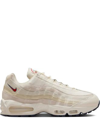 Nike Air Max 95 OG sneakers - men - Suede/Mesh/Leather/Polyurethane/Fabric/Rubber - 12.5 - Neutrals