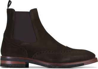 Martin Dingman Stivali Chelsea in pelle scamosciata - Marrone