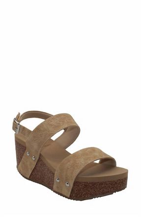 Volatile Womens Summerlove Sandal In Beige
