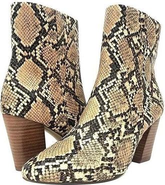 Farylrobin Faryl by Farylrobin Thaylla Boots Womens Natural Snake Ankle Bootie JOBB2241
