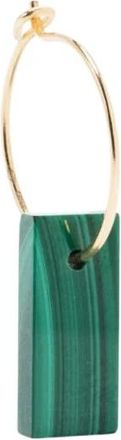 Aliita Oorbel Cirkel Diaspro Cirkel MLC - Dames - Oorbellen - Groen - ONE Size - Accessoires