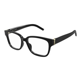 Saint Laurent Demo Square Unisex Eyeglasses SL M150/F 001 55