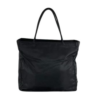 Prada Pre-owned Tote Bags, female, Black, Size: ONE SIZE Pre-owned Vintage Tote Bag