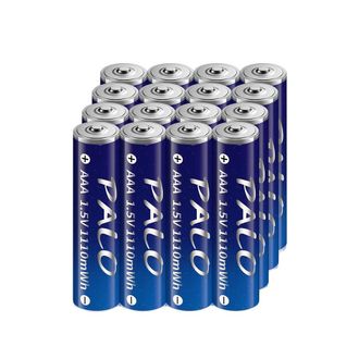 OEM Bater&iacute;a Recargable Aaa, Carga Usb, Bater&iacute;a De Larga Duraci&oacute;n, Color Rojo