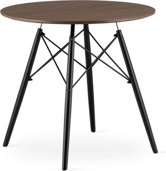 OEM Todi Mesa Redonda 80 Cm - Fresno