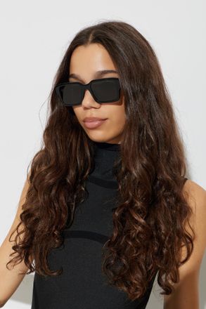 Alexander McQueen Sunglasses, Unisex, Black