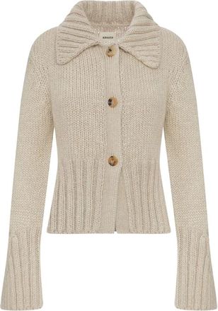 Khaite Chunky-knit Cardigan