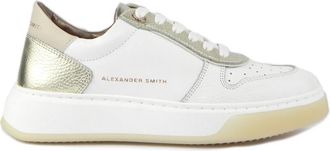 Alexander Smith Sneakers - Dames - Sneakers - Wit - 40 EU - Schoenen