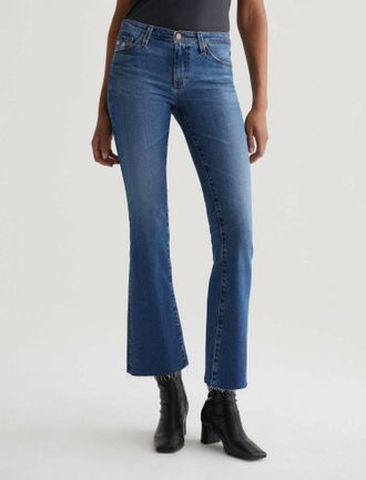 AG - Adriano Goldschmied Angel Low-Rise Boot Denim Jeans In 15 Years Prague
