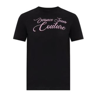 Versace Jeans Couture Donna, Top, Nero, L, new