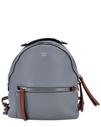 Fendi Fendi Vintage Leather Backpack By The Way (Authentic Pre-Loved)