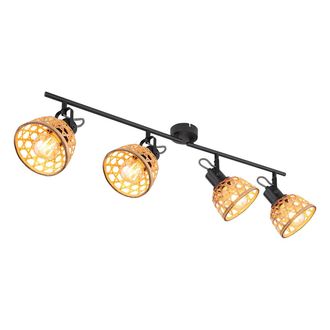 Globo Lighting Foco - Wenna - Negro - Metal - Foco De Superficie - - Globo