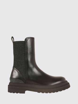 Brunello Cucinelli Stivali Donna colore Nero