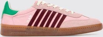 Dsquared2 Sneakers Boxer in camoscio e nylon