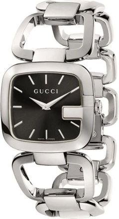 Gucci Accessoires, Dames, Grijs, ONE Size, G-Gucci Horloge