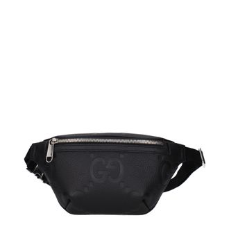 Gucci rugzakken en tassen voor heren in zwart leer