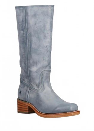 Frye Womens Campus 14L Boot In Sky